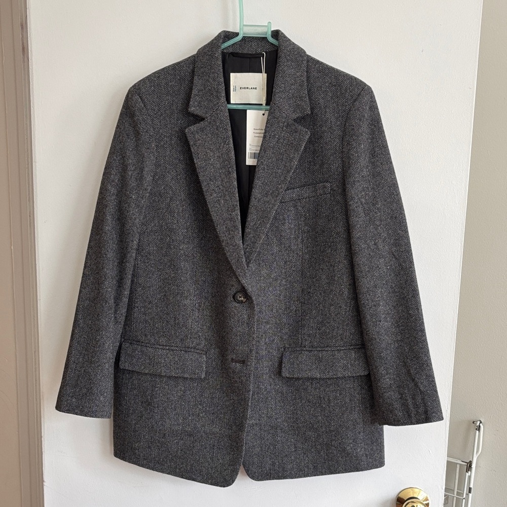 NWT Everlane oversized wool blazer - size 6